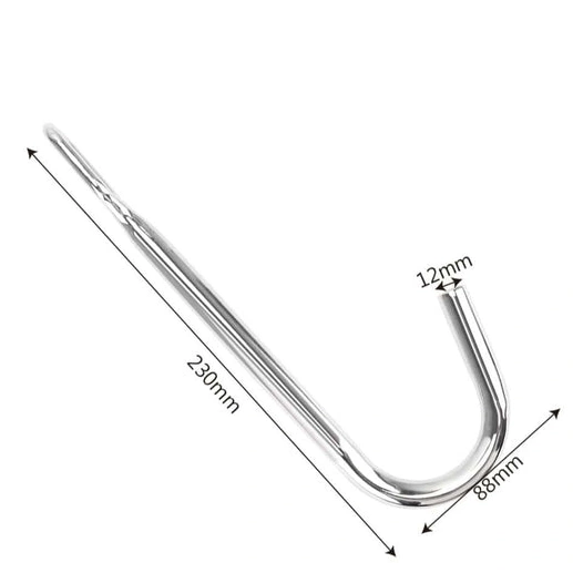 Plug Stainless Hook 5783 No Ball Steel PerfectFit 0713